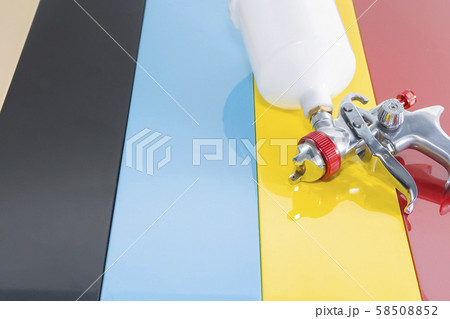 Details of furniture, painting parts with multi Details of furniture, painting parts with multi 58508852