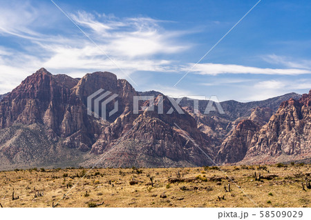 Red Rock Canyon Las Vegas Nevada USA Red Rock Canyon Las Vegas Nevada USA 58509029
