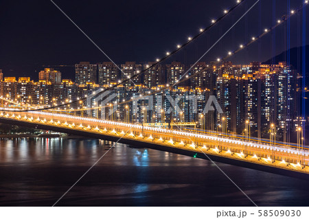Hong Kong Tsing ma Bridge 58509030