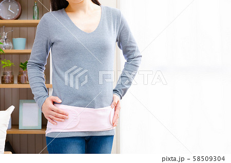 骨盤ベルト 妊娠初期 着脱 産後の使用 骨盤ベルト 妊娠初期 着脱 産後の使用 58509304