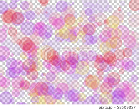 Multicolored abstract of object in white background Multicolored abstract of object in white background 58509857