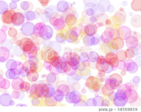 Multicolored abstract of object in white background Multicolored abstract of object in white background 58509859