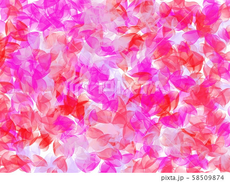 Multicolored abstract of object in white background Multicolored abstract of object in white background 58509874