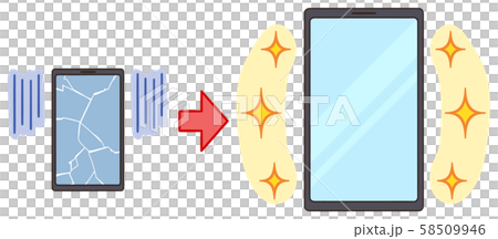 スマホ 画面 割れ 故障 修理 58509946