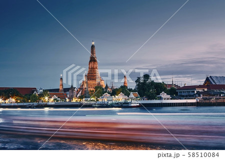 Bangkok at dusk Bangkok at dusk 58510084