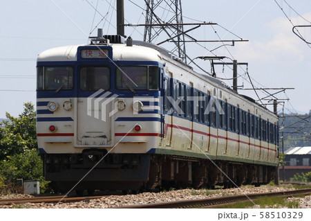 終焉近い信越本線115系(一次新潟色・快速) 終焉近い信越本線115系(一次新潟色・快速) 58510329