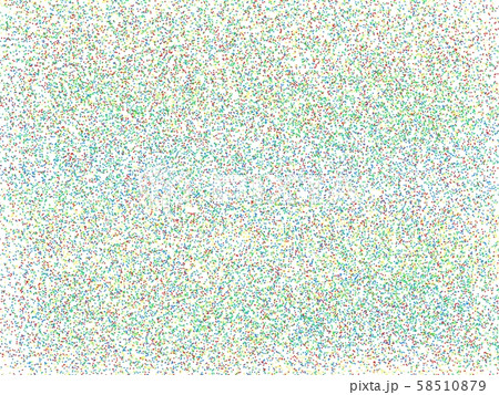 Multicolored abstract of object in white background 58510879