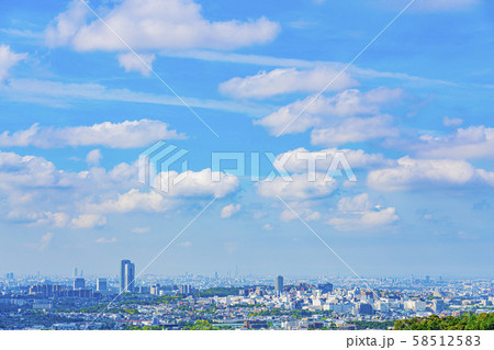 大阪　千里丘陵　北摂地域　  58512583