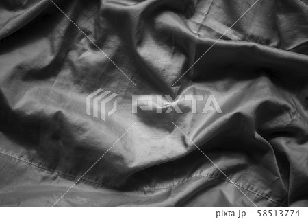 abstract wrinkled black fabric cloth texture with fabric seam from yarn for background abstract wrinkled black fabric cloth texture with fabric seam from yarn for background 58513774
