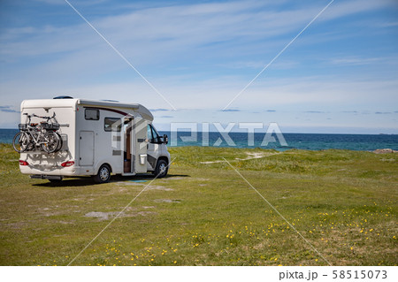 Family vacation travel RV, holiday trip in Family vacation travel RV, holiday trip in 58515073