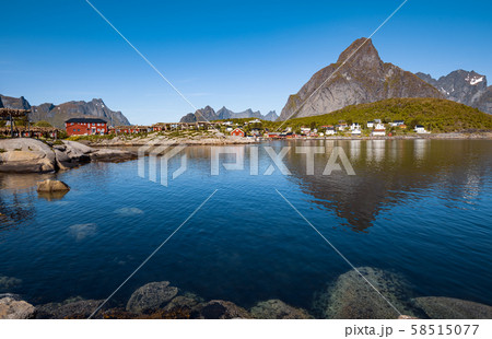 Lofoten is an archipelago in the county of 58515077