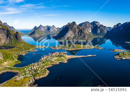 Lofoten is an archipelago in the county of 58515091