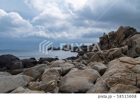 徳之島 ムシロ瀬 徳之島 ムシロ瀬 58515608