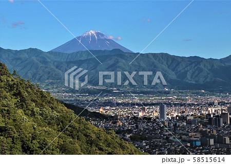 和田峠　みはらし広場 (Mt.Fuji from a spot to Wada Ridge) 58515614