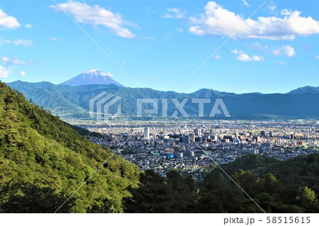 和田峠　みはらし広場 (Mt.Fuji from a spot to Wada Ridge) 58515615