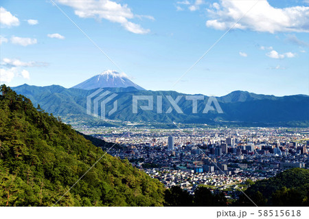 和田峠　みはらし広場 (Mt.Fuji from a spot to Wada Ridge) 58515618