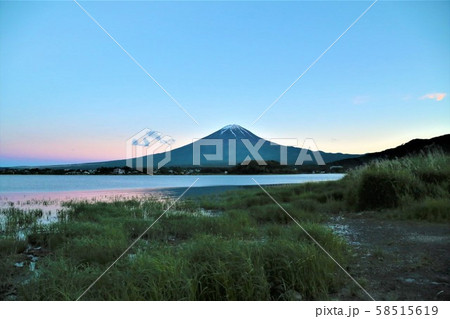 河口湖と富士山　夕日 (Mr.Fuji from Lake Kawaguchi) 58515619