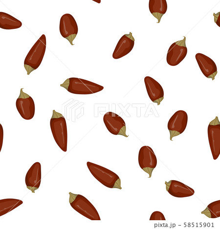 Red jalapeno chillies. Red jalapeno chillies. 58515901