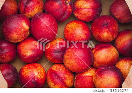 Farm Fresh Organic Heavenly Peaches in a box Farm Fresh Organic Heavenly Peaches in a box 58516274