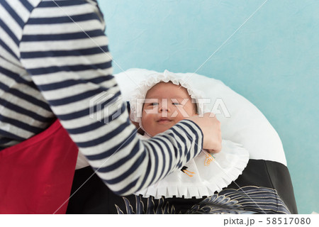 赤ちゃん 58517080