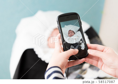 赤ちゃん 58517087