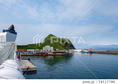 利尻島　ペシ岬 58517786