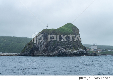 利尻島　ペシ岬 58517787