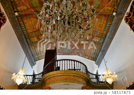 ポルトガル領、マデイラ島、フンシャル、モンテ教会 ポルトガル領、マデイラ島、フンシャル、モンテ教会 58517875