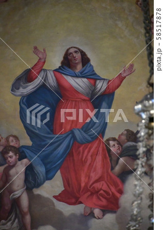 ポルトガル領、マデイラ島、フンシャル、モンテ教会 58517878