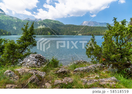 Montenegro, The Durmitor National Park, Black Lake Montenegro, The Durmitor National Park, Black Lake 58518559