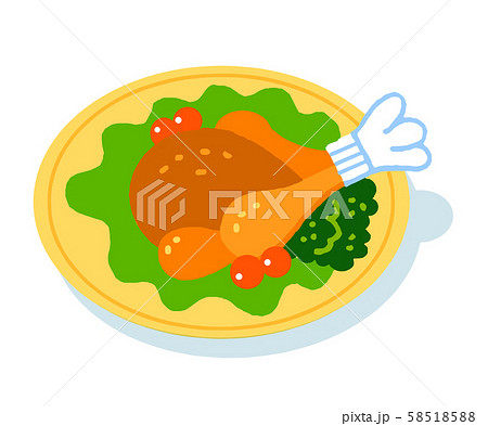 ローストチキン 58518588