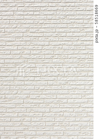 白い壁 薄いグレー の背景素材の写真素材