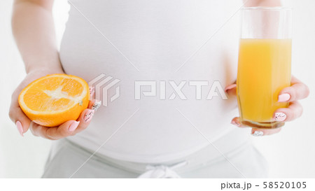 healthy diet natural vitamin drink pregnant woman 58520105