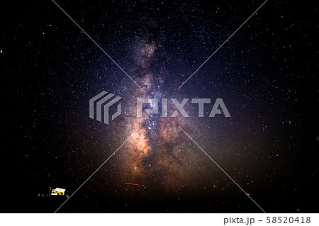 【星景】野島崎灯台　ベンチ 58520418