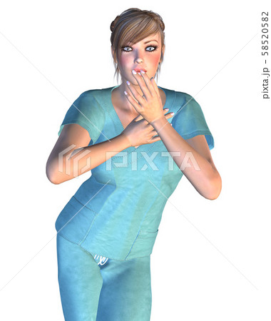 Health care worker 58520582