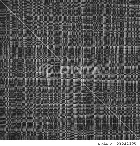 Abstract squared background. Monochrome cell texture. Pattern with horizontal and vertical lines , stripes. 58521100