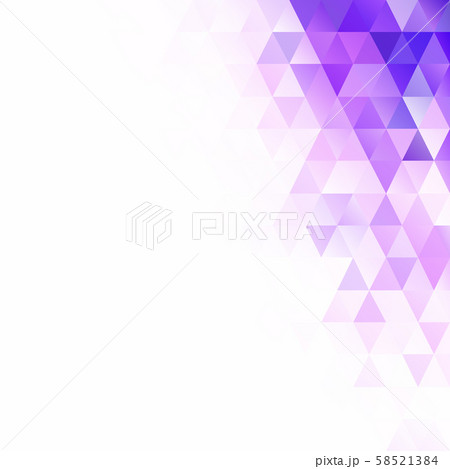 Purple Grid Mosaic Background, Creative Design 58521384