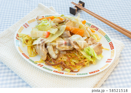 あんかけ塩焼きそば 58521518