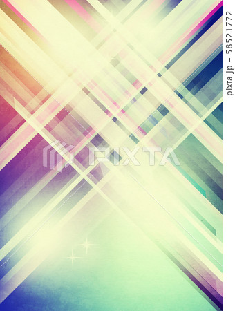 Retro poster with diagonal stripes Retro poster with diagonal stripes 58521772