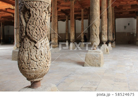 イチャン・カラのジュマ・モスク イチャン・カラのジュマ・モスク 58524675