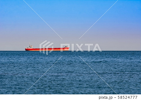 Cargo Ship in the Sea 58524777