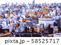 難波の街並み 58525717