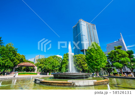 東京 日比谷公園の噴水 東京 日比谷公園の噴水 58526131