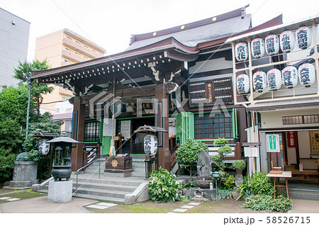 東京都 下谷七福神の恵比寿神 台東区の正宝院(しょうぼういん) 東京都 下谷七福神の恵比寿神 台東区の正宝院(しょうぼういん) 58526715