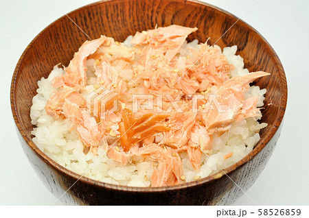 鮭の焼漬け 鮭の焼漬け 58526859