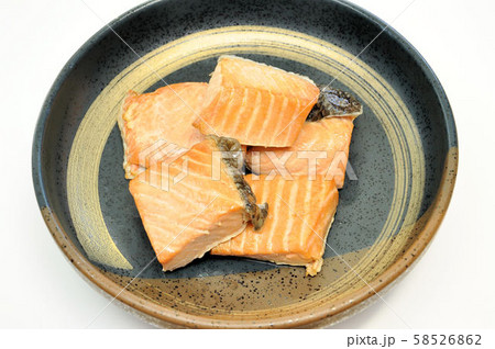 鮭の焼漬け 鮭の焼漬け 58526862
