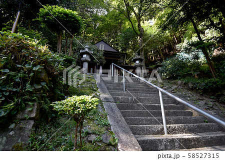 関蝉丸神社上社　本殿 58527315