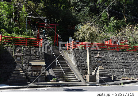 関蝉丸神社上社　 58527319
