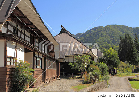 白馬村青鬼集落の秋 白馬村青鬼集落の秋 58527389