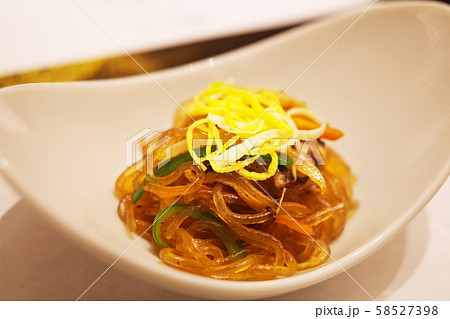 韓国料理　チャプチェ 58527398